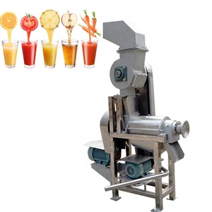 Presse à vis en acier inoxydable 304 500 kg/h pour lait de coco, grenade / Presse à jus d'<span class=keywords><strong>orange</strong></span> - Product Image 6