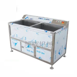 Paslanmaz çelik ultrasonik erik beyaz mantar temizleme makinesi ozon çubuğu bulaşık yıkama makinesi