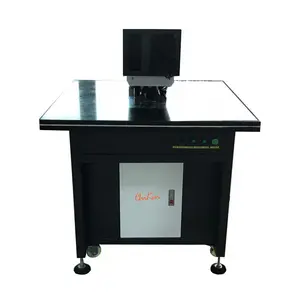 CCD PET Film Target Guide PCB Hole Punch Drilling Punching Machine for PCB