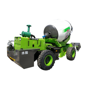CMT3500R-Mezclador de hormigón de carga automática, autopropulsado, mezclador de camiones de beton - Product Image 5