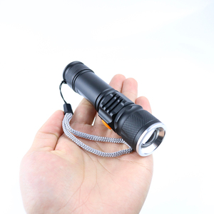 Hợp Kim Nhôm NI-MH IP65 ROHS Ce Mini Chống Thấm Nước Zoom USB Sạc <span class=keywords><strong>Torch</strong></span> <span class=keywords><strong>LED</strong></span> Đèn Pin Cho Khẩn Cấp Sạc Pin - Product Image 5