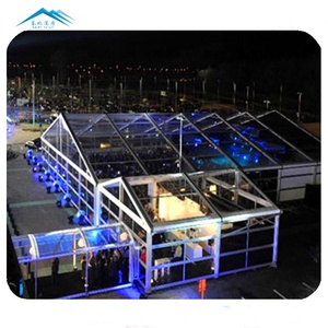 Al aire libre <span class=keywords><strong>de</strong></span> 20x25 boda <span class=keywords><strong>de</strong></span> pvc claro lapso <span class=keywords><strong>de</strong></span> carpa transparente 15x30 tiendas del partido en venta - Product Image 4