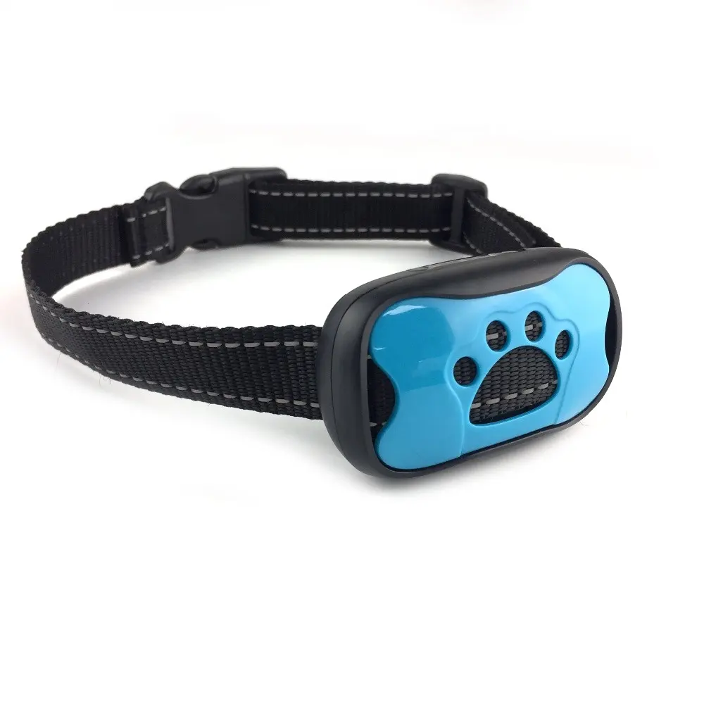 Hoge Kwaliteit Hond Geen Schok Geen Bark Electric Shock Collar Voor Katten TZ-PET681V