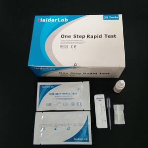 Thuốc Thử Nhanh Chóng Bộ Dụng Cụ Xét Nghiệm <span class=keywords><strong>Ns1</strong></span> Kháng Nguyên, IgG và IgM kháng thể để Sốt Xuất Huyết virus Duo Kiểm Tra - Product Image 1