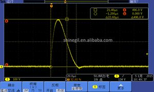 IEC 61000-4-5 de alta tensión de pulso generador de impulso de la inmunidad de prueba - Product Image 5