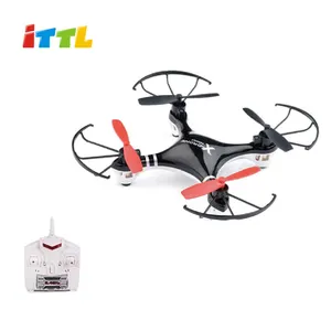 Newest cute 2.4G quad copter toy flying saucer remote controlled toys