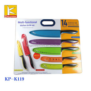 Portátil Rolty suizo realeza línea <span class=keywords><strong>de</strong></span> recubrimiento antiadherente cuchillo conjunto - Product Image 1