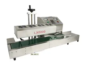 Type 6000 reinforced continuous electromagnetic induction sealing machine automatic induction sealing machine