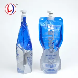 Marché AMÉRICAIN Offre Spéciale de Bec de L'eau Potable Emballage Avec spécial Bouchon Carré