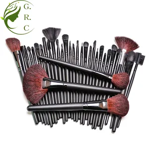 Wholesale beauty supply distributor 32pcs soft goat hair Cosmetic Makeup Brush Set Kit Brushes