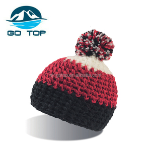 Haute qualité hiver tricot chapeau 100% Tricotés relance chapeau - Product Image 4