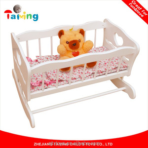 <span class=keywords><strong>Lit</strong></span> à bascule en <span class=keywords><strong>bois</strong></span> <span class=keywords><strong>blanc</strong></span> pour enfants-Matériau MDF - Product Image 5