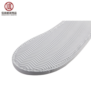 Fábrica de China paño de Terry barato cerrada del dedo del pie zapatillas de Hotel - Product Image 4
