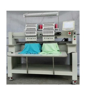Nueva Máquina de Bordar Computarizada Dahao de <span class=keywords><strong>2</strong></span> <span class=keywords><strong>Cabezas</strong></span> con Rodamientos Automáticos - Product Image 4