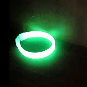 glow bracelet for halloween party christmas, glow stick wristband
