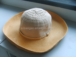 Bán Buôn Giá Rẻ Khuyến Mãi Rộng Brim <span class=keywords><strong>Shepherd</strong></span> Mũ Người Đàn Ông Như Khuyến Mãi Cảm Thấy Vải Mũ Cao Bồi Phong Cách - Product Image 3