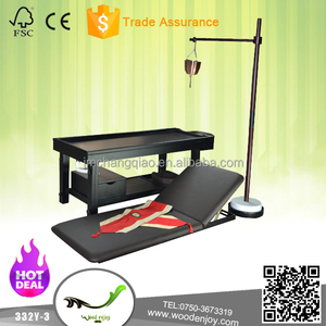 Lit en bois solide de <span class=keywords><strong>massage</strong></span> facial et extérieur de station thermale avec le cadre de <span class=keywords><strong>Shirodhara</strong></span> disponible pour des grossistes - Product Image 3