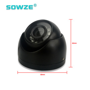 1080 p antivandalismo Dome IR interior <span class=keywords><strong>Taxi</strong></span> Bus CCTV Video Recorder cámara de seguridad - Product Image 3