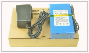 Siêu Dc-168 1Ah Nhỏ Sạc Li-ion Pin <span class=keywords><strong>12V</strong></span> 1800Mah Cho WIFI <span class=keywords><strong>Router</strong></span>, Dải LED, CCTV Máy Ảnh - Product Image 4