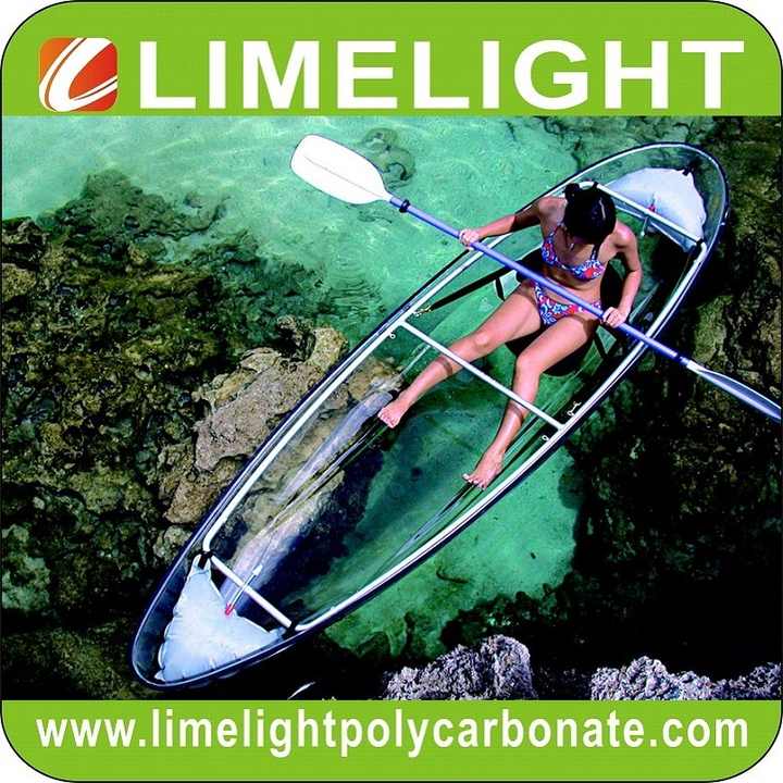 Acrylic kayak カヤック 透明 ボート