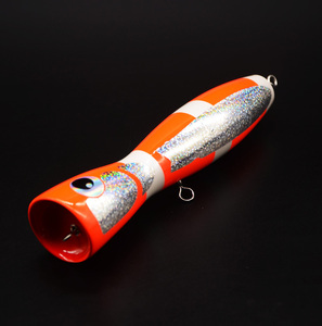 125G 21Cm Nước Mặn Nước Ngọt Gỗ Bút Chì Popper Thu Hút Gỗ Câu Cá Thu Hút Chất Lượng Tốt - Product Image 6