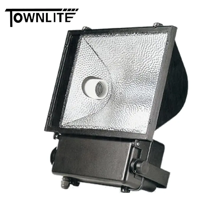 Metal halide lamba 400 watt ile tam set 400 w mh IP65 su geçirmez açık projektör aydınlatma armatürü