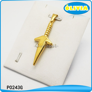 Pria Suku Pedang Liontin Belati Suku Pisau Liontin Tombak Kalung Liontin untuk Pria - Product Image 2