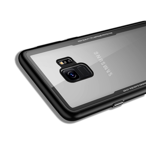 Per Samsung <span class=keywords><strong>Galaxy</strong></span> <span class=keywords><strong>S9</strong></span> Copertura TPU Del Telefono Cassa di Vetro - Product Image 5