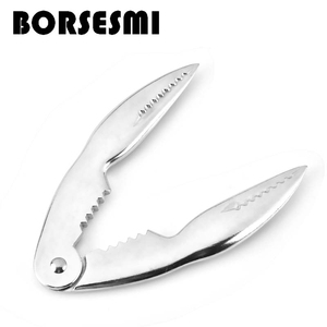 La migliore vendita di gadget da cucina Chele di aragosta pinze frutti di mare che serve strumento di Accessori Da Cucina strumento di Metallo di Granchio di Prelievo Frutti di Mare Cracker - Product Image 2