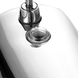 Dispenser di Sapone Liquido per Mani in Acciaio Inox 201 di Alta Qualità da Parete - Product Image 3