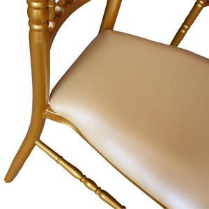 Table et chaise <span class=keywords><strong>Napoléon</strong></span> Chiavari modernes en fer forgé pour banquets, événements, restaurants et villas - Product Image 6