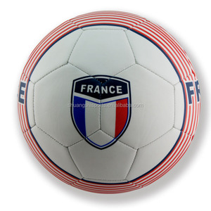 Promozione a buon mercato calcio/calcio palline personalizzate stampate con il Logo del cliente e dimensioni del Design 1 2 3 4 5 - Product Image 6