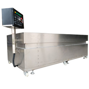 TSAUTOP CE belgelendirme 1.2M paslanmaz çelik manuel kumandalı hidrografik daldırma tankı hidro konsept daldırma makinesi - Product Image 2