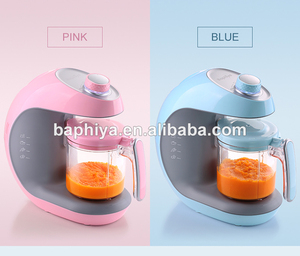 Robot da Cucina Multifunzione per Neonati: Cuocipappa, Frullatore e Vaporiera per Preparare Pappe e Alimenti Biologici per Bambini - Product Image 6