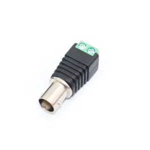 New Arrival BNC Connectors Female BNC Connector BNC-G05 apply for CCTV Camera with CE FCC ROHS Certification