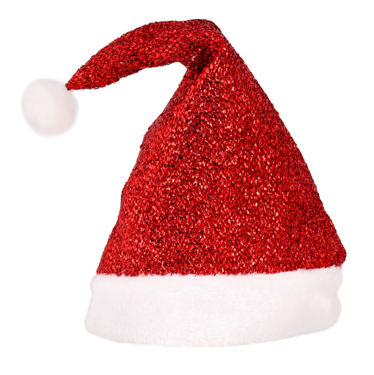 Фабричная распродажа, различные рождественские шапочки с украшением Санта Клауса, детская Рождественская шапка