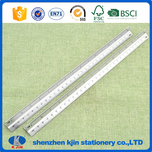 30 cm aluminium plotten skala für förderung mit individuellen logo - Product Image 1