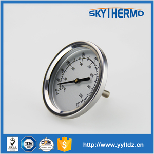 Termômetro de Vapor de Alta Temperatura com Mostrador Redondo Pequeno - Product Image 3