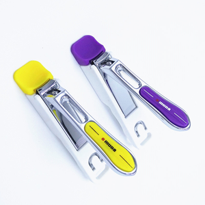 Coupe-<span class=keywords><strong>ongles</strong></span> de sécurité robuste antidérapant avec <span class=keywords><strong>lime</strong></span> <span class=keywords><strong>à</strong></span> <span class=keywords><strong>ongles</strong></span> intégrée pour <span class=keywords><strong>bébé</strong></span> - Product Image 1