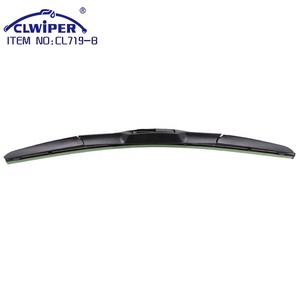 Lame d'essuie-<span class=keywords><strong>glace</strong></span> en <span class=keywords><strong>caoutchouc</strong></span> naturel CL WIPER, nouvelle lame hybride à crochet en U pour pare-brise - Product Image 5