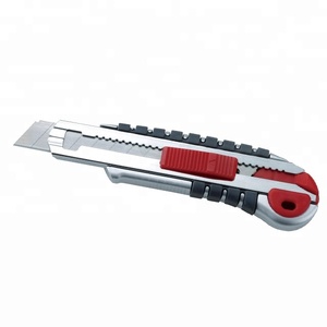 <span class=keywords><strong>Couteau</strong></span> multifonction en alliage d'aluminium de 18 mm pour plaques de plâtre, plaques de gypse, cloisons sèches - Product Image 5