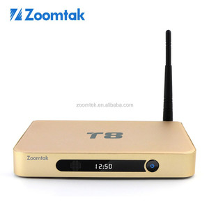 Célèbre marque amlogic S802 quad core 4 k google android 4.4 dvb t2 tv box - Product Image 3