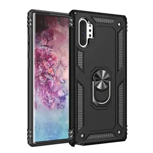 Custom Made TPU PC Hybrid Shockproof Hardness Full Protective Phone Case for Samsung Note 10 Plus