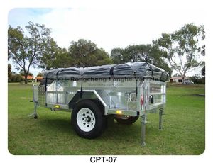 Remorque de voyage caravane, avec matériel de tente en T/C, 2019 - Product Image 6