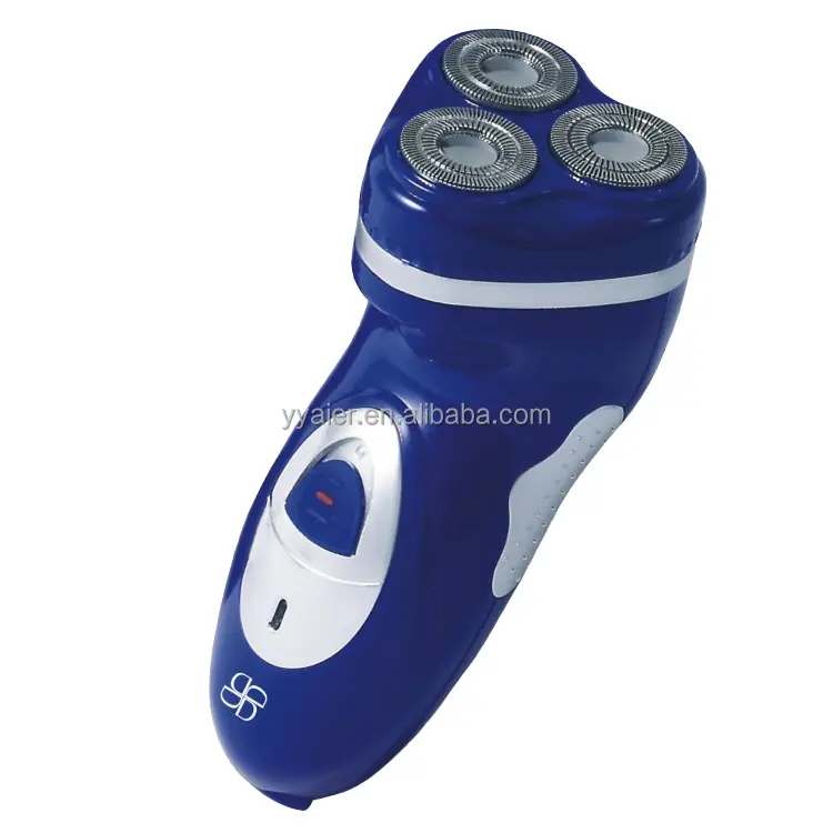 Rasoir à trois rotations flottantes, rasoir professionnel Rechargeable de haute qualité, Mini rasoir électrique, rasoir électrique Rechargeable