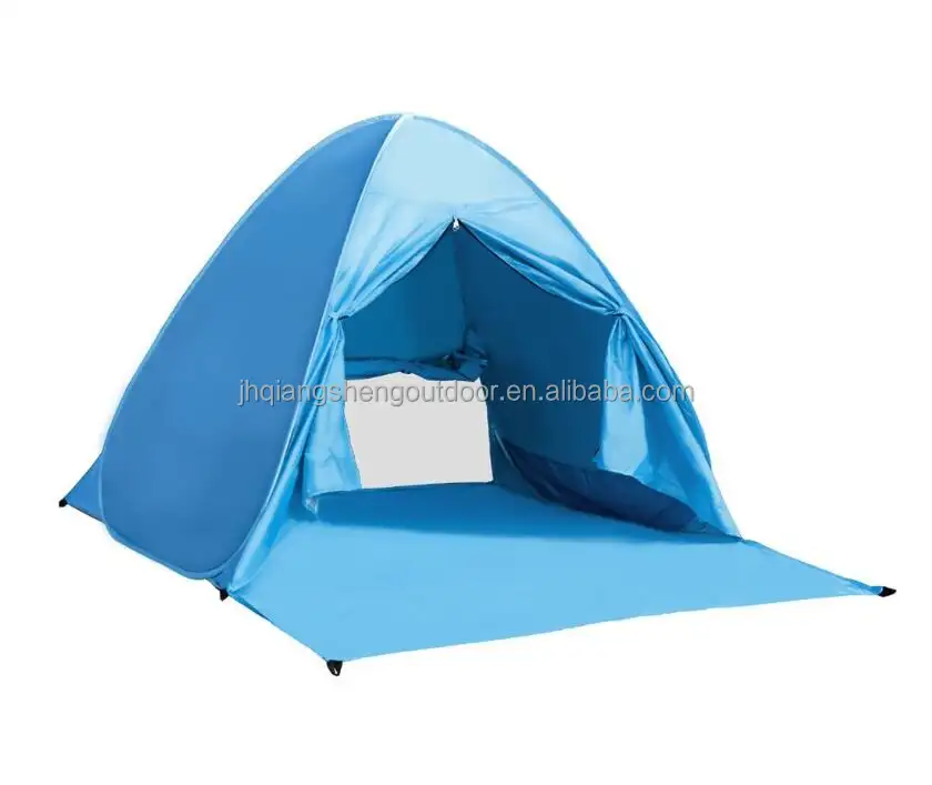 Tuya — tente de Camping Portable instantané Rusee, abri de plage, Anti UV, pour 2 ou 3 personnes, plein air