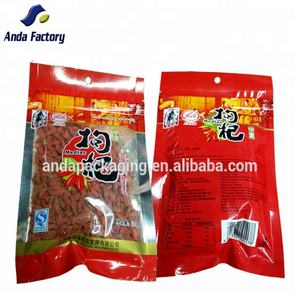 Bolsa de Embalaje Termosellada Laminada para Frutos Secos/Nueces/Snacks, Película de Plástico - Product Image 4