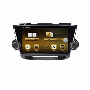 Auto Gps Multimedia Systeem Speler Voor Toyota Highlander