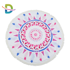 Ecofriendly e tork oro rosa Toalla de <span class=keywords><strong>playa</strong></span> de microfibra 100 - Product Image 3