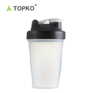 <strong>Cheap</strong> Price 400ml Colorful Gym Sports Plastic <strong>Protein</strong> Shaker Bottle - Product Image 1